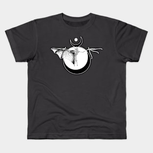 Bat Anatomy Kids T-Shirt